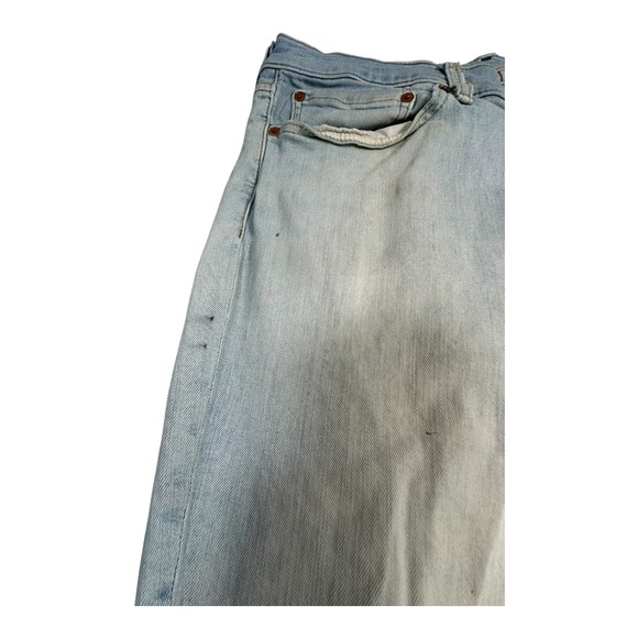 Levi's 541 Athletic Fit Men's Jeans W38 L32 Light Wash Denim‎ Blue - Picture 9 of 12